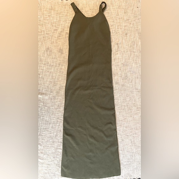NWT Zara Knit Midi Dress - Picture 5 of 7